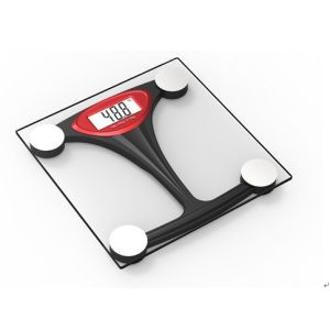 Quality Health o Meter Scale White Square Electronic Glass Scale for sale
