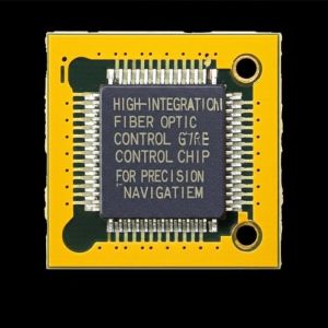 14bit Fiber Optic Gyro Control Chip with 80MHz ADC
