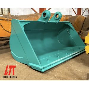 Ditch Forming Bucket With Capacity 0.1-4 Cbm In Yellow / Black Or Customers'