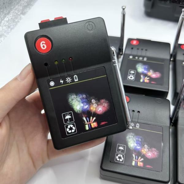 20cues / 10cues Remote Wireless Fire System Professional Stage Fountain Fireworks Firing Pyrotechnic