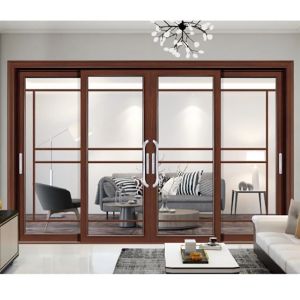 Sliding Door with Durable Lift and Spectacular Performance in Aluminum Alloy