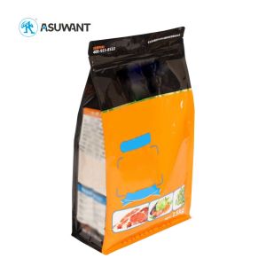 China Gravure printing Zip Closure VMPET Dog Food Packaging Bag on sale