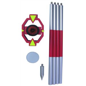 1 Inch Mini Prism Pole Set