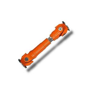 Industrial Telescopic Cardan Shaft Coupling / Universal Cross Joint Coupling