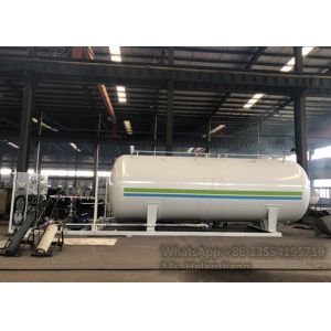 30000 Liters Q370r LPG Skid Station With Dispenser