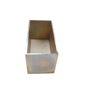 China 0.70MM Fence Accessories 6063 T5 Extruded Aluminium Profiles on sale