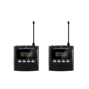 Quality 008B Two Way 823MHz Wireless Audio Tour Guide Systems 23 Channel for sale