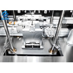 SUS304 Mascara Cosmetic Filling Machine 20L Tank 84PCS/Min