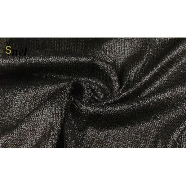 PE Black Shade Net 100GSM Custom Made Shade Sails Thickened For Better Sun