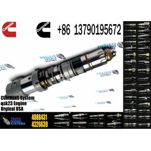 automation 6D170 QSK23 diesel common rail fuel injector 4902827 4062090 4077076