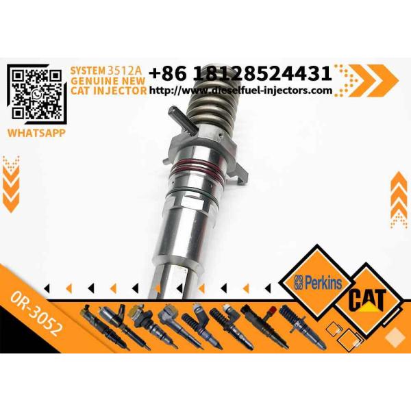 Buy High Quality 0R-3052 0R3052 4P-9076 4P9076 Diesel Fuel Injector for CAT 3512 3516 3508 Excavator Parts at wholesale prices