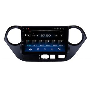 2 Din 9 Inch WIFI Touch Screen Android 10 DVD Player Car For HYUNDAI I10 Grand