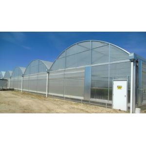Multi Span Film Hydroponic Garden Greenhouse 10X30m Customizable