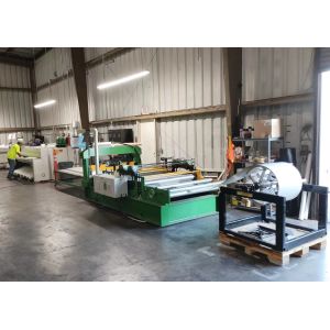 Automatically PLC Control 0.8mm Galvanized Steel Coil Slitting Machine Cut To