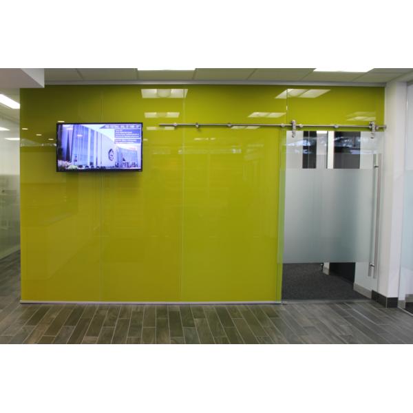 8mm Color Back Painted Tempered Glass for Backsplash for Kitchen