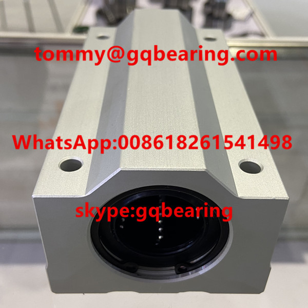 SC30LUU 30mm Bore Linear Motion Bearing 2450N Dynamic Loading