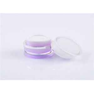 Pearly 33.5mm Dia 50ml Cosmetics empty Acrylic Cream Jar