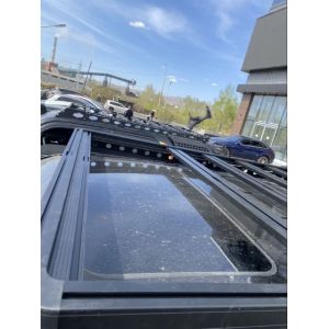 4x4 Vehicle Exterior Accessories Aluminum Roof Rack with High- and Powder