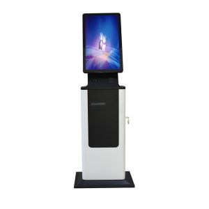 SDK Self Payment Kiosk Thermal Printer Touch Screen Atm Machine For Bank