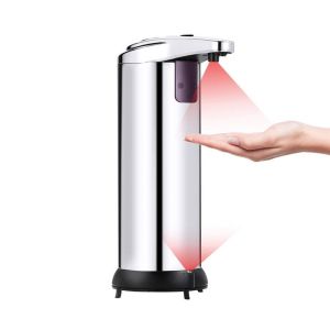 China Automatic Bathroom Soap Holder  Hand Sanitizer Touchless Soap Dispenser on sale China Automatic Bathroom Soap Holder  Hand Sanitizer Touchless Soap Dispenser on sale