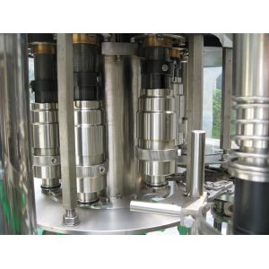 Easy Operating Pure Water Pet Bottle Filling Machine With Concentrated