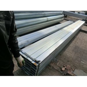 China Hot-dipped Galvanized Square Steel Pipes/ Tubes/Hollow Sections on sale