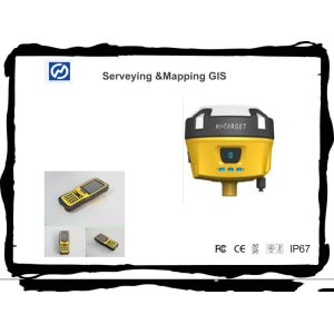 China Base Rover RTK GPS Dual Frequency Bluetooth Accelerometer GPS on sale China Base Rover RTK GPS Dual Frequency Bluetooth Accelerometer GPS on sale