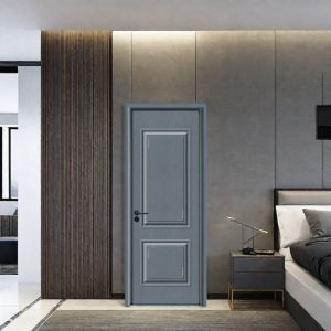 Height 2400mm WPC Hollow Door for Environmental Benefits