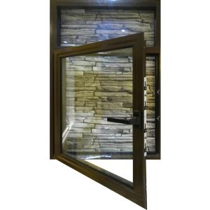 KDSBuilding Tempered Double Glass Competitive Price Aluminum Alloy Casement