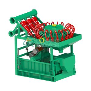 Quality Oil Drilling Mud Cleaning Equipment With Bottom Shale Shaker 320m3/H Capacity for sale