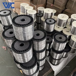 Aerospace Industry Nickel Alloy Inconel 600 Wire With High Temperature
