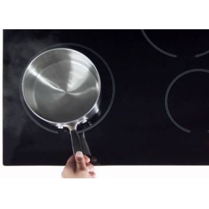 China Metal Base Smooth Surface OEM 3 Burner Ceramic Cooktop on sale