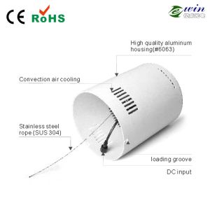 Surface mounted residential round led downlight 40w 230v dimmable