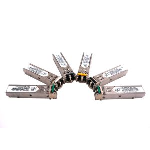Quality 10G SFP Module Single Mode Transceiver 1550nm 60km Logo Customized for sale