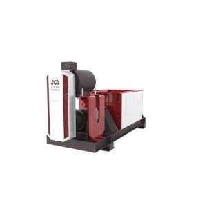 Quality Carbon Steel 75kw 30ton/hour Rendering Plant Crusher for sale