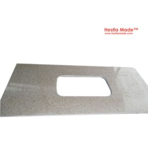 China Countertops - G682 Sunset Gold Granite Kitchen Tops on sale