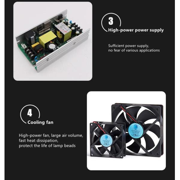 IP33 Rated Multi Laser Light Mini 3W RGB For Outdoors Full Color Animation Disco