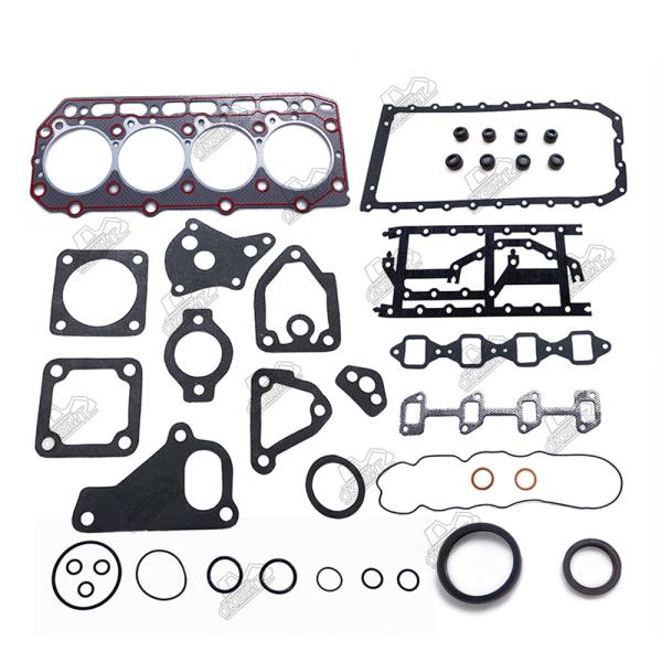 Engine Gasket For Komatsu Mini Excavator and Wheel Loader Yanmar 4D84-2 4D84E-2