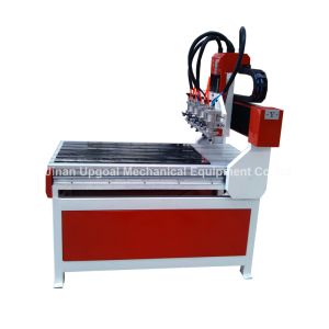 Small 4 Spindles 600*900mm Wood CNC Carving Machine