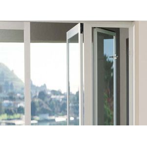 Prima Housing Aluminium Glass Windows Powder Coated Thermal Break Customized