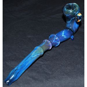 Blown Glass Hand Pipes Beautifully Handcrafted Bubbler Smoking Pipes 120g