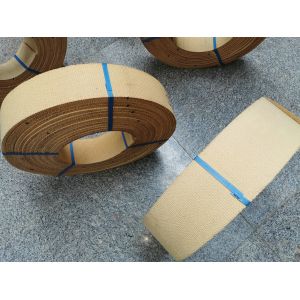 Quality Non Asbestos Woven Ship Winch Dock Crane Brake Lining Roll for sale
