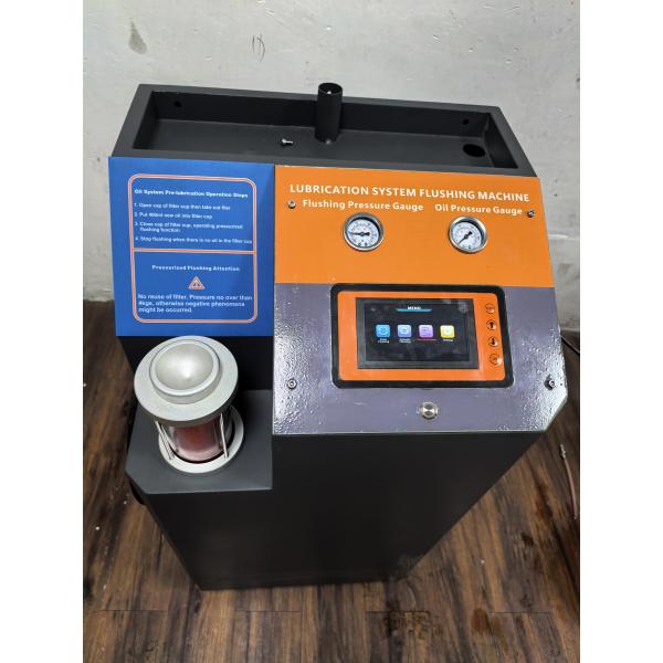 Buy Automatic Lubricant Oil System Flushing Machine With Counting Function at wholesale prices