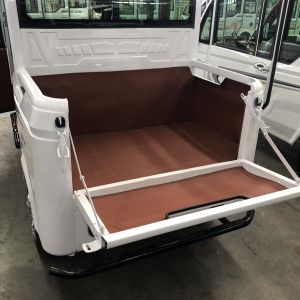 Passenger Enclosed Adults 650W Tuk Tuk Cargo