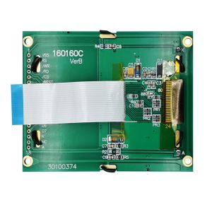 160X160 FSTN Graphic LCD Module With White Backlight UC1698 HTM160160C