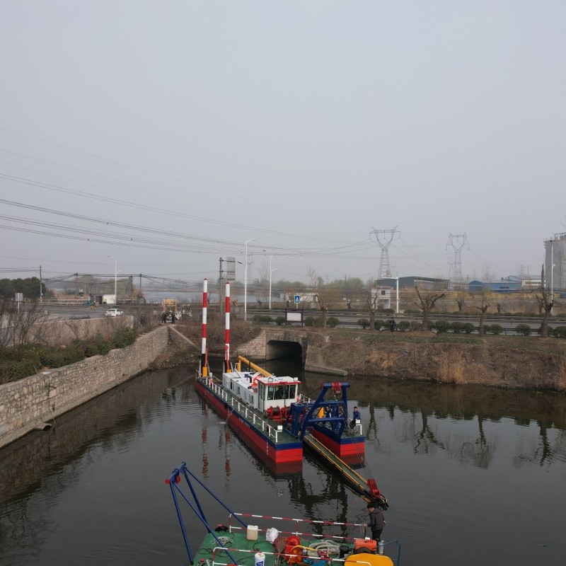 26 Inch Mud Slurry Sand Dredger Equipment Customized