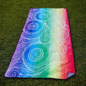 Microfiber Double Sided Sand Free Beach Towel Bulk Custom