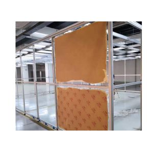Pharmaceutical Softwall Clean Booth FFU Clean Room Equipment Aluminum Structure