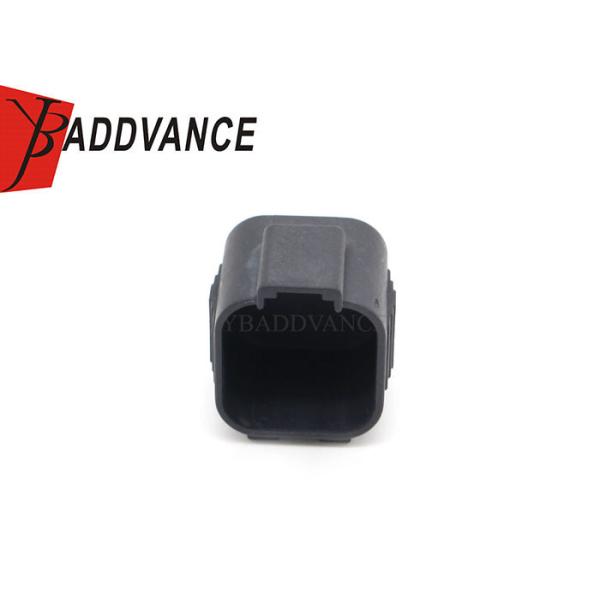 1011-347-0605 Black Deutsch Automotive Connectors Caps For DT06-6S