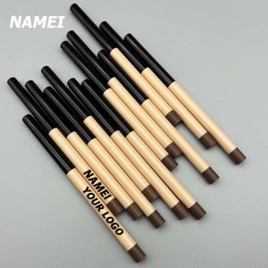 Customize Lip Liner Pencil eyebrow eyeliner tube with brush lip liner pencil